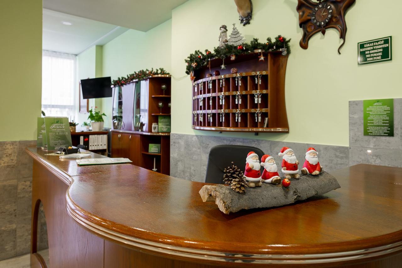 Hotel Diana Nove Mesto nad Vahom Ngoại thất bức ảnh